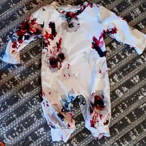 NWOT Soft one-piece outfit. 12 month Size.